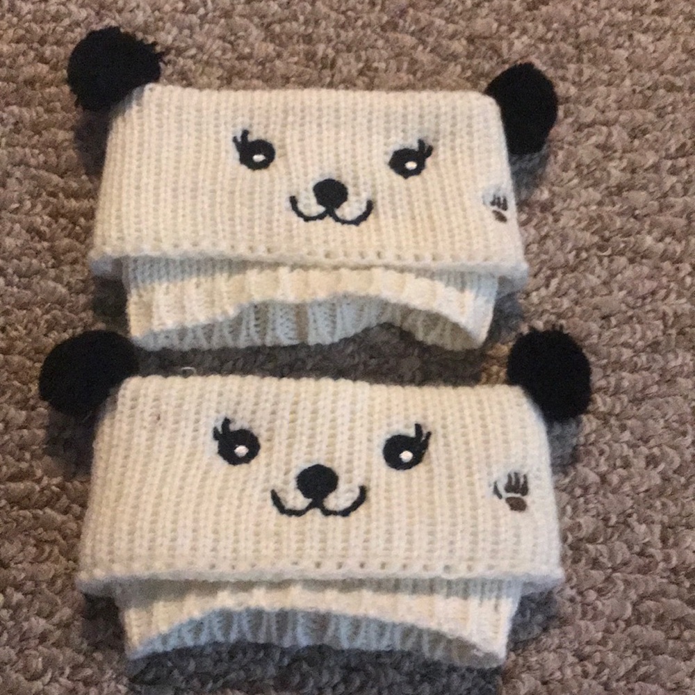 Women’s Bear Paw Boot Cuffs